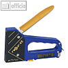 Regur Handtacker f?r verschiedene Einsatzbereiche, Metall/Kunststoff, R-45