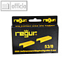 Regur Heftklammern f?r Handtacker R-45/R-53, R-53/8, 5000er Pack, R-53/8