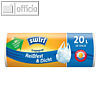 Swirl M?llbeutel mit Tragegriff, 20 Liter, 20 St?ck auf Rolle, 4006508122066