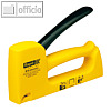 Rapid Handtacker R13 ergo, ABS-Kunststoff, gelb, RP 43901