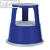 Wedo Rollhocker Metall, 43 cm, 150 kg, RAL 5002 blau, 212103