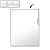 Hetzel Sichth?llen Standard, DIN A4, 120 my, PVC, glasklar, 50 St?ck, 21770090