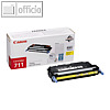 Canon Lasertoner "711Y", yellow, 1657B002