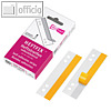 Veloflex Heftfix, selbstklebende Heftstreifen, 105 mm, 50er Pack, 2002000
