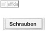 Beschriftungsfenster VELOCOLL?, 17 x 70 mm, selbstklebend, 100 St?ck, 2201100