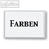 Beschriftungsfenster VELOCOLL?, 40 x 64 mm, selbstklebend, 100 St?ck, 2202100