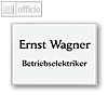Beschriftungsfenster VELOCOLL?, 74 x 105 mm (DIN A7), selbstklebend, 100 St?ck