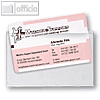 Visiten-/Scheckkartentasche, 90 x 57 mm, selbstklebend, 12 St?ck, 2209000