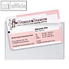 Visiten-/Scheckkartentasche, 90 x 57 mm, selbstklebend, 12 St?ck, 2209000