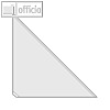 Veloflex Dreiecktasche VELOCOLL?, selbstklebend, 100 x 100 mm, 100 St?ck,2210100