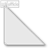Veloflex Dreiecktasche VELOCOLL®, selbstklebend, 170 x 170 mm, 100 Stück,2217100