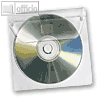 Veloflex CD-ROM Hülle selbstklebend, 10 Stück, 2259000