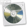 Veloflex CD-ROM H?lle selbstklebend, 10 St?ck, 2259000