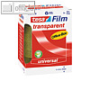 Tesa Klebefilm transparent, 66 m x 19 mm, (Ø)76 mm, 57406