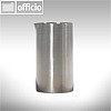 officio Milchk?nnchen aus Edelstahl, ? 50 x H 90 mm