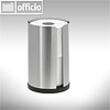 Blomus Nexio - WC-Rollenhalter aus Edelstahl, (H)220 x (Ø)135 mm, 68410