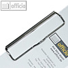 officio Drahtb?gel-Klemmmechanik, 120 mm lang, vernickelt, 10 St?ck, 5486-120