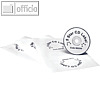 officio CD/DVD-Etiketten f?r InkJet- und Laserdrucker, 50 St?ck, 909302