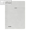 officio Karton- Schnellhefter DIN A4, grau, 10er Pack, 80003783