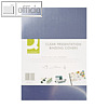 officio Einbanddeckel, PVC, DIN A4, 0.15 mm, glasklar, 100 St?ck