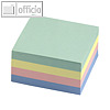 officio Haftnotizw?rfel, 76 x 76 mm, pastell, 320 Blatt, FT510094988