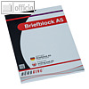 officio Briefblock DIN A5, blanko, 50 Blatt, 70 g/m?