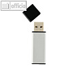 officio USB-Stick, 8 GB, silber, MR908