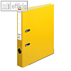 Herlitz Ordner maX.file protect 50 mm, Wechselfenster, gelb, 05451307