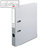 Herlitz Ordner maX.file protect 50 mm, Wechselfenster, grau, 05450903
