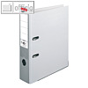 Ordner maX.file protect DIN A4, 80 mm, Wechselfenster, grau, 20 Stück, 5480900