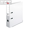 Herlitz Ordner maX.file protect DIN A4, 80 mm, Wechselfenster, wei?, 5480710