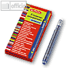 Herlitz Universal-Tintenpatronen, blau, 2 x 5 St?ck, 10412070