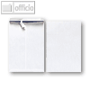 Herlitz Versandtasche DIN B4, haftklebend, 100 g/m², weiß, 10 St., 10408334