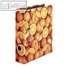 Herlitz Motivordner maX.file World of Fruits "Orangen" DIN A4, 80 mm, 10626190